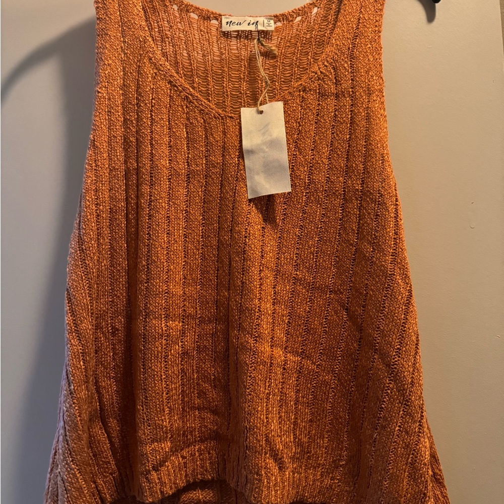 Orange Women's Top
